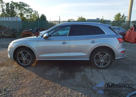 2018 Audi Sq5 3.0T Premium Plus из США, поврежденный, VIN WA1A4AFY1J2219318